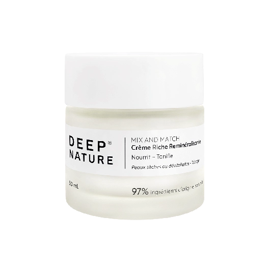 Achat Crème Riche Reminéralisante