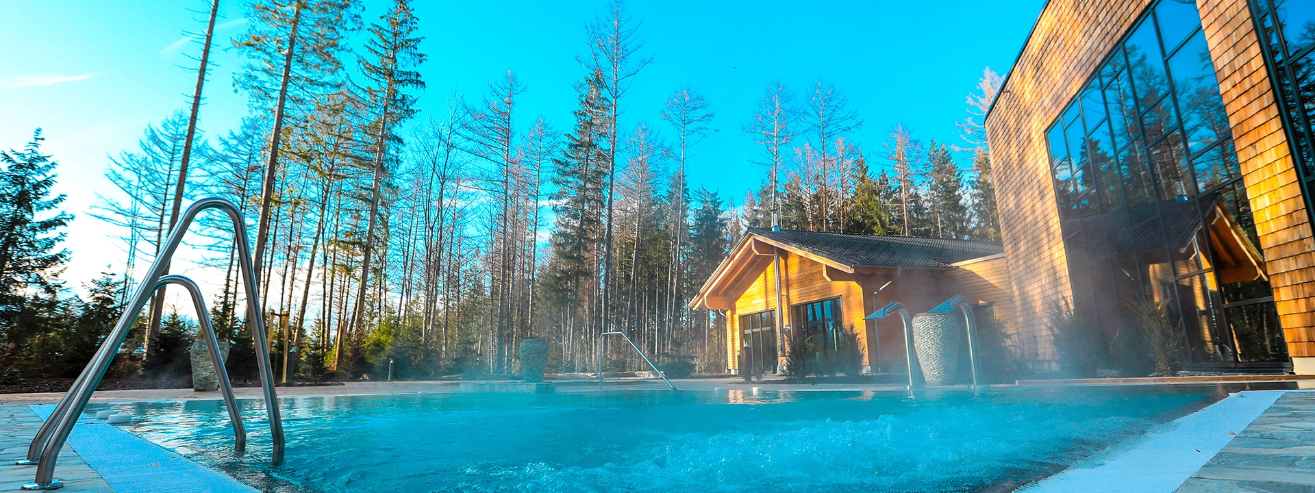 Center Parcs Allgäu piscine exterieure