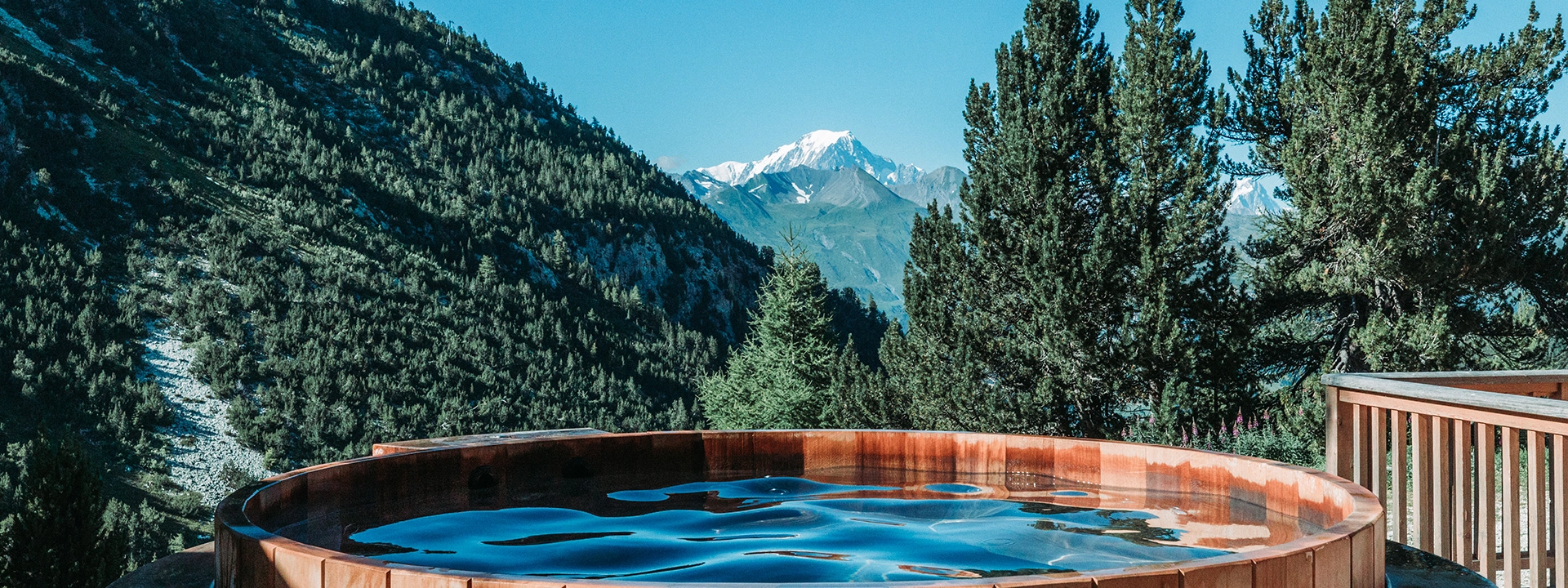 Arc 1950 Spa Les Sources de Marie cabine