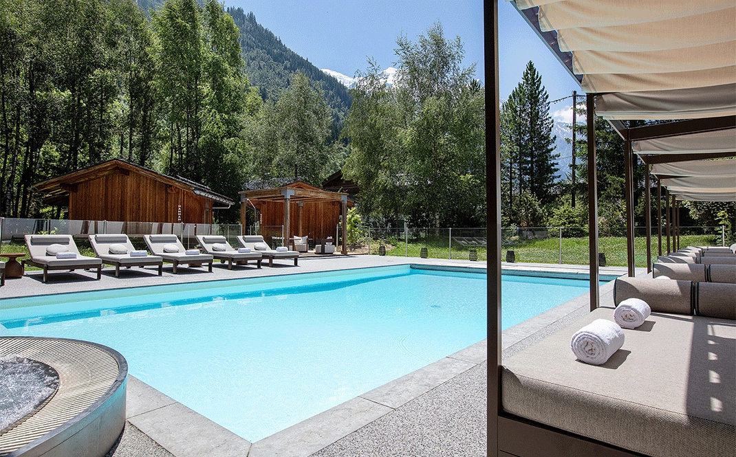 spa chamonix hotel les aiglons