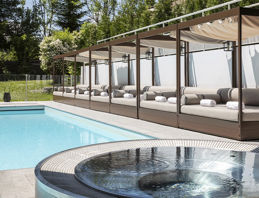 spa chamonix hotel les aiglons