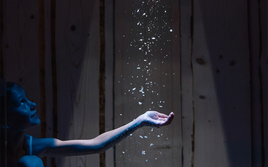 douche a neige spa center parcs domaine du bois aux daims