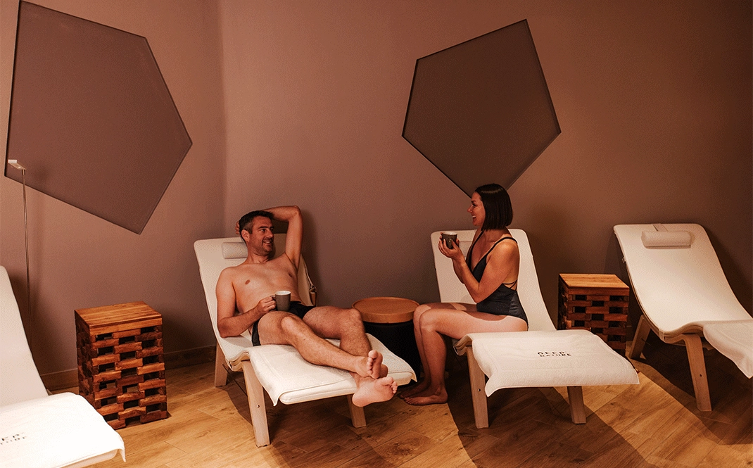 salon de repos spa center parcs domaine du bois aux daims