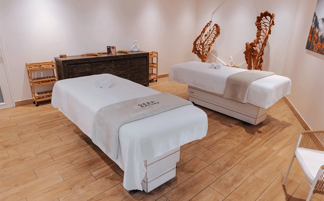 cabine de soin double spa center parcs domaine du bois aux daims