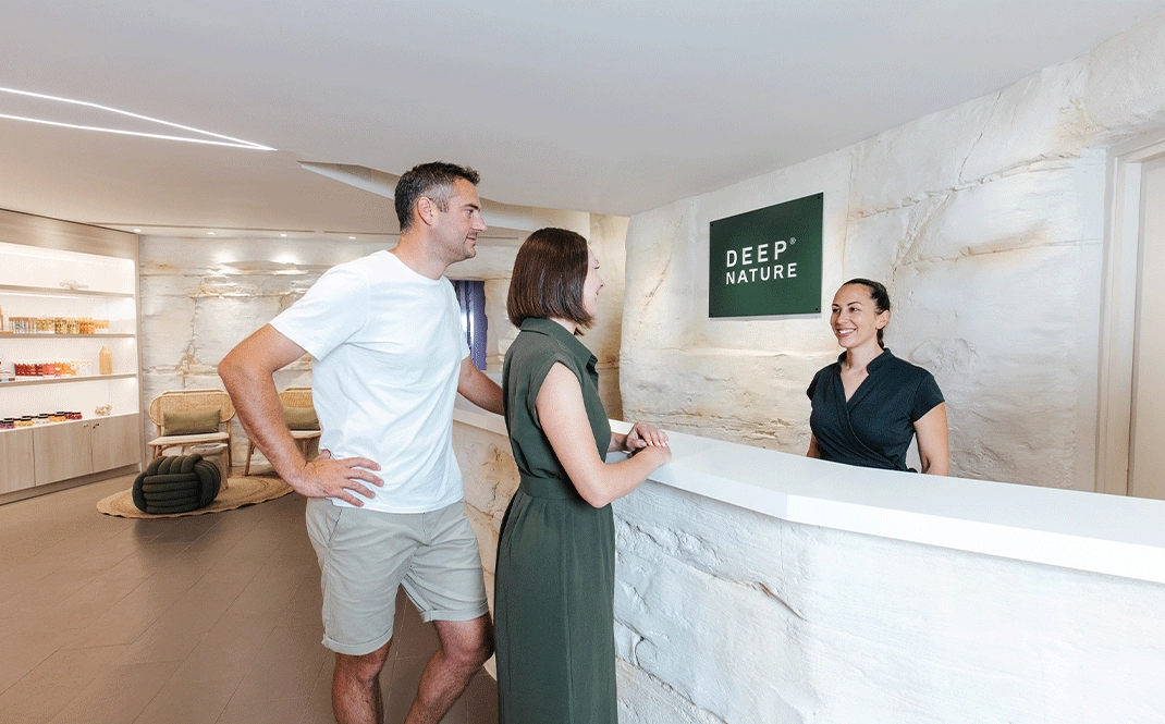 accueil spa center parcs domaine du bois aux daims