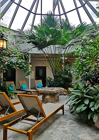 Center Parcs Domaine des Hauts de Bruyères piscine