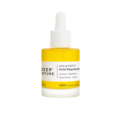 Achat Huile Polyvitaminée