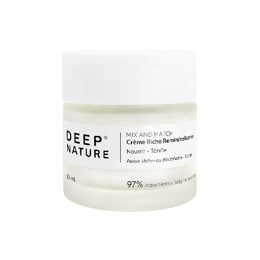 Achat Crème Riche Reminéralisante