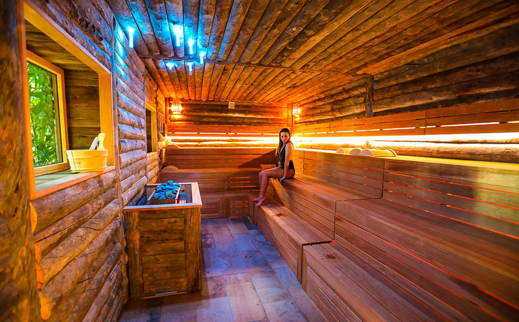 Center Parcs Allgäu sauna