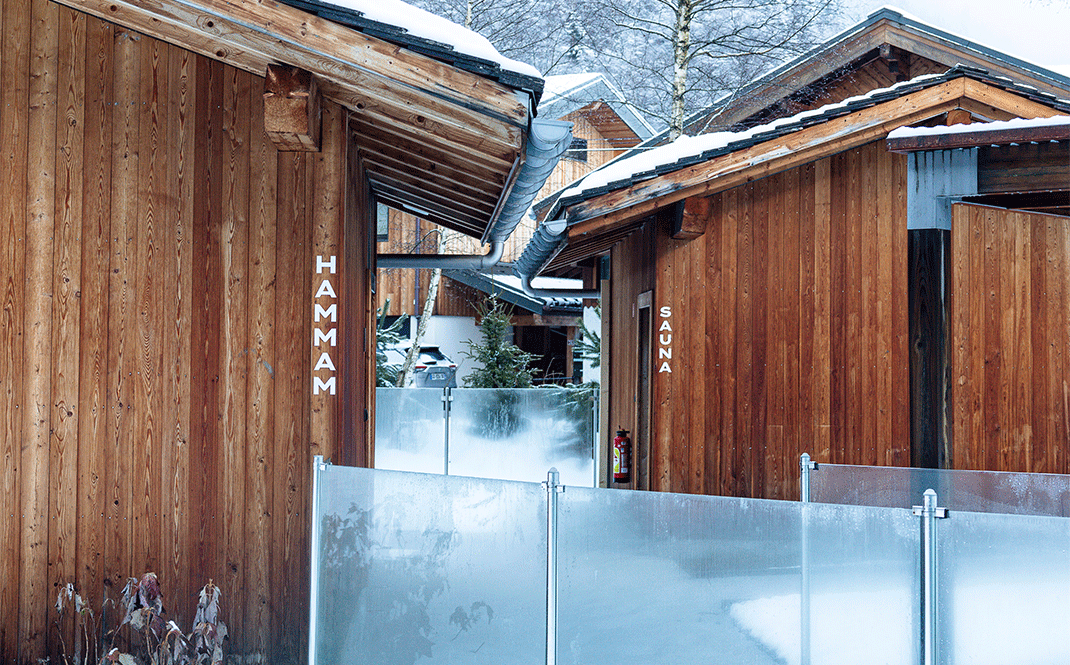 spa chamonix hotel les aiglons