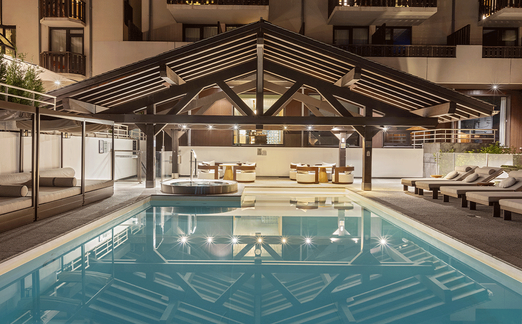 spa chamonix hotel les aiglons