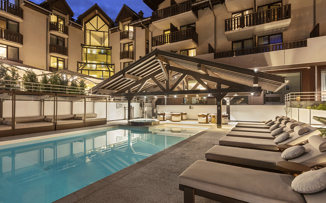 spa chamonix hotel les aiglons