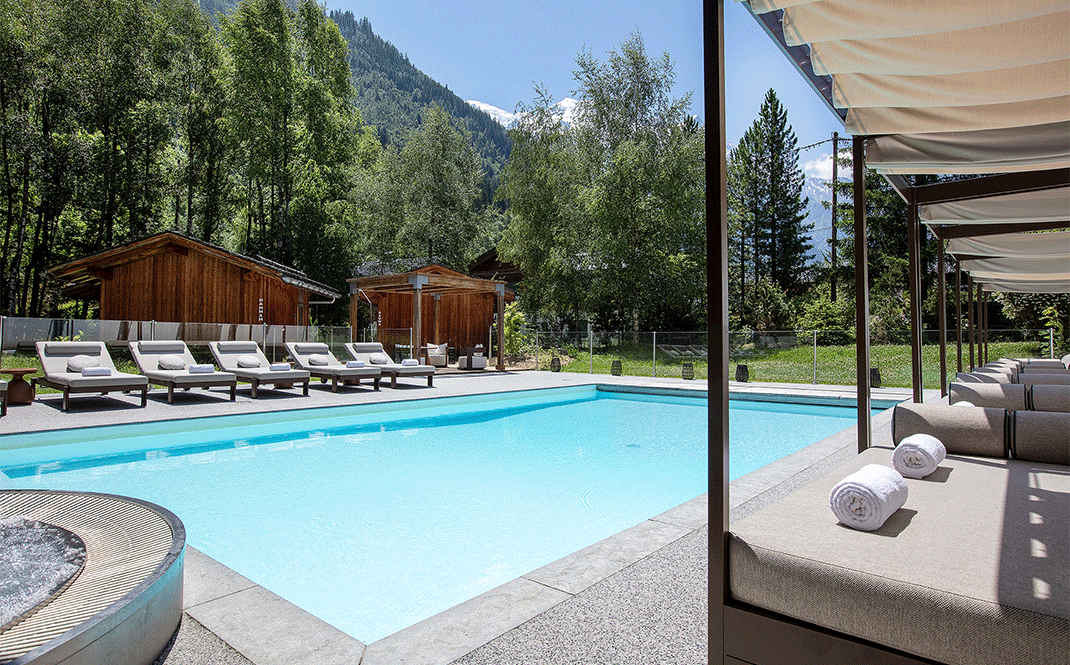 spa chamonix hotel les aiglons