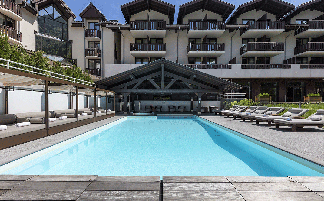 spa chamonix hotel les aiglons