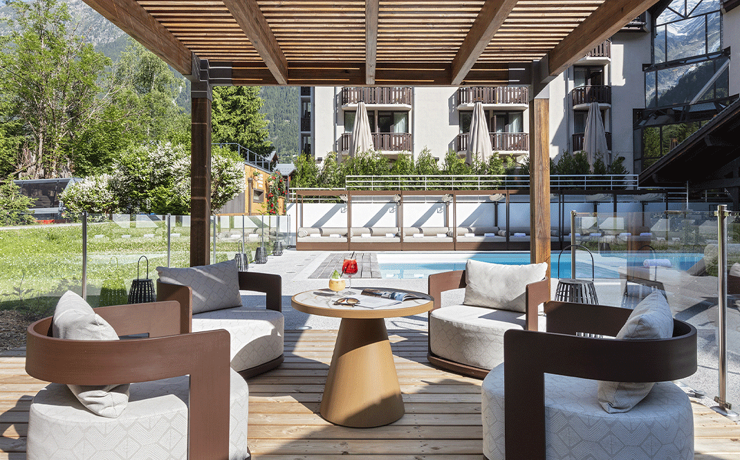 spa chamonix hotel les aiglons