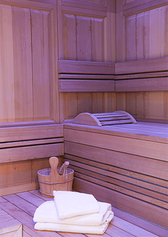 royal monceau clarins sauna