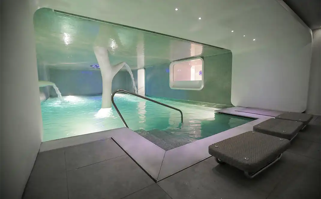 spa nice boscolo hotel piscine bassin