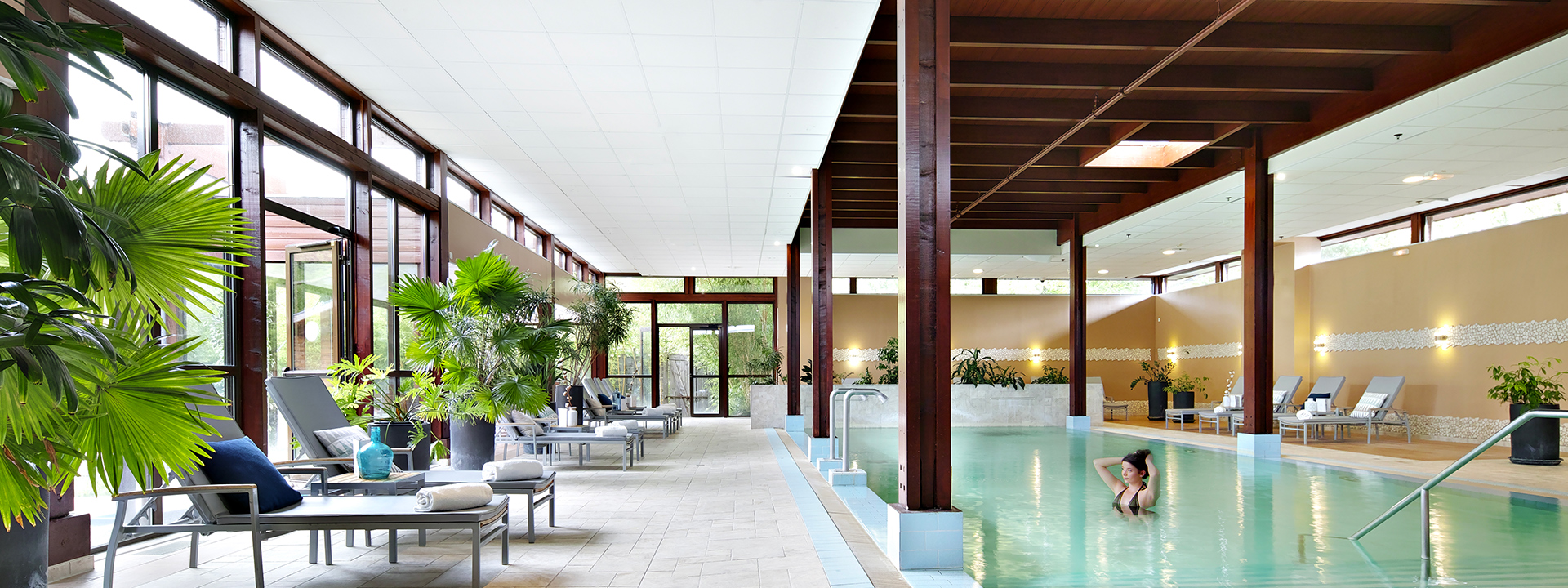 Center Parcs Domaine des Bois-Francs piscine